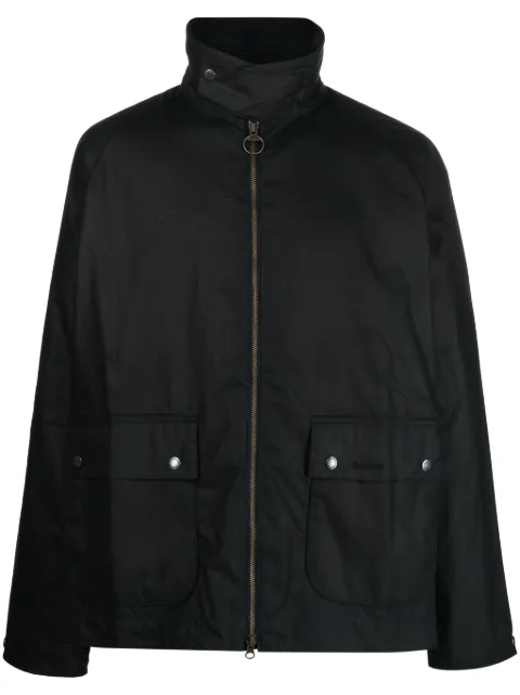 Barbour chamarra con cuello de pana