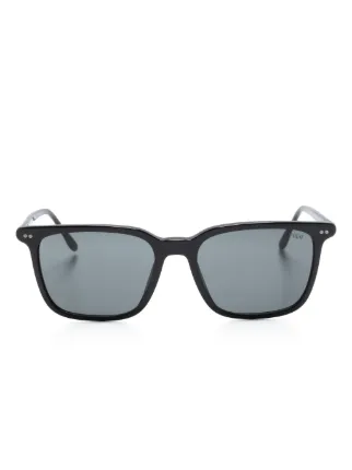 Ralph Lauren Black Square Frame Sunglasses Heritage Pen-Pin Square Sunglasses for Men | Ralph Lauren® CO main image 3