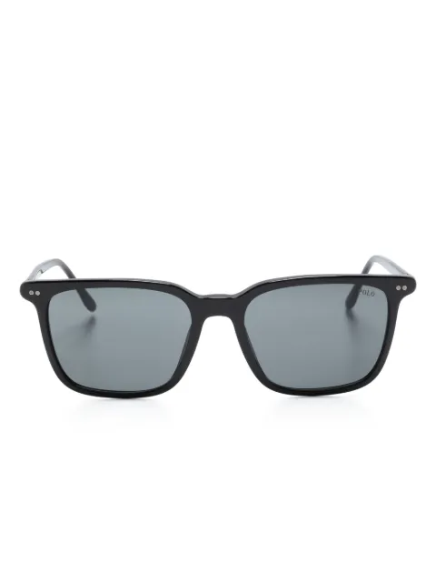 Polo Ralph Lauren glossy square-frame sunglasses