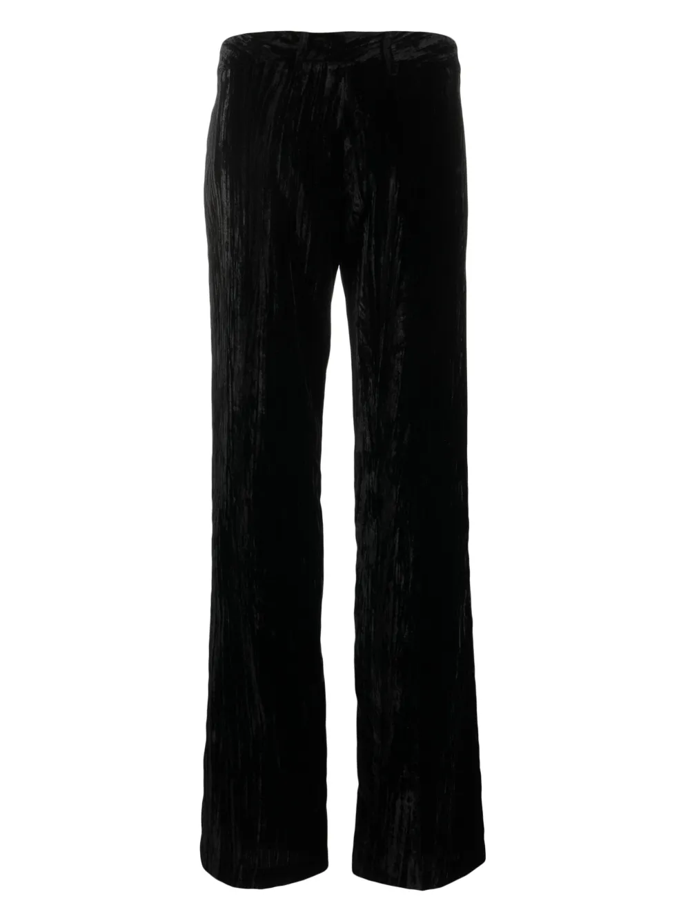 ERMANNO FIRENZE Straight broek - Zwart