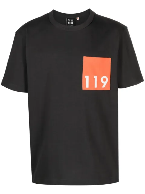 Deus Ex Machina t-shirt en coton à logo imprimé