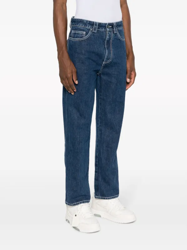 Sunnei straight-leg Cotton Jeans | Blue | FARFETCH Sunnei straight-leg Cotton Jeans | Blue | FARFETCH