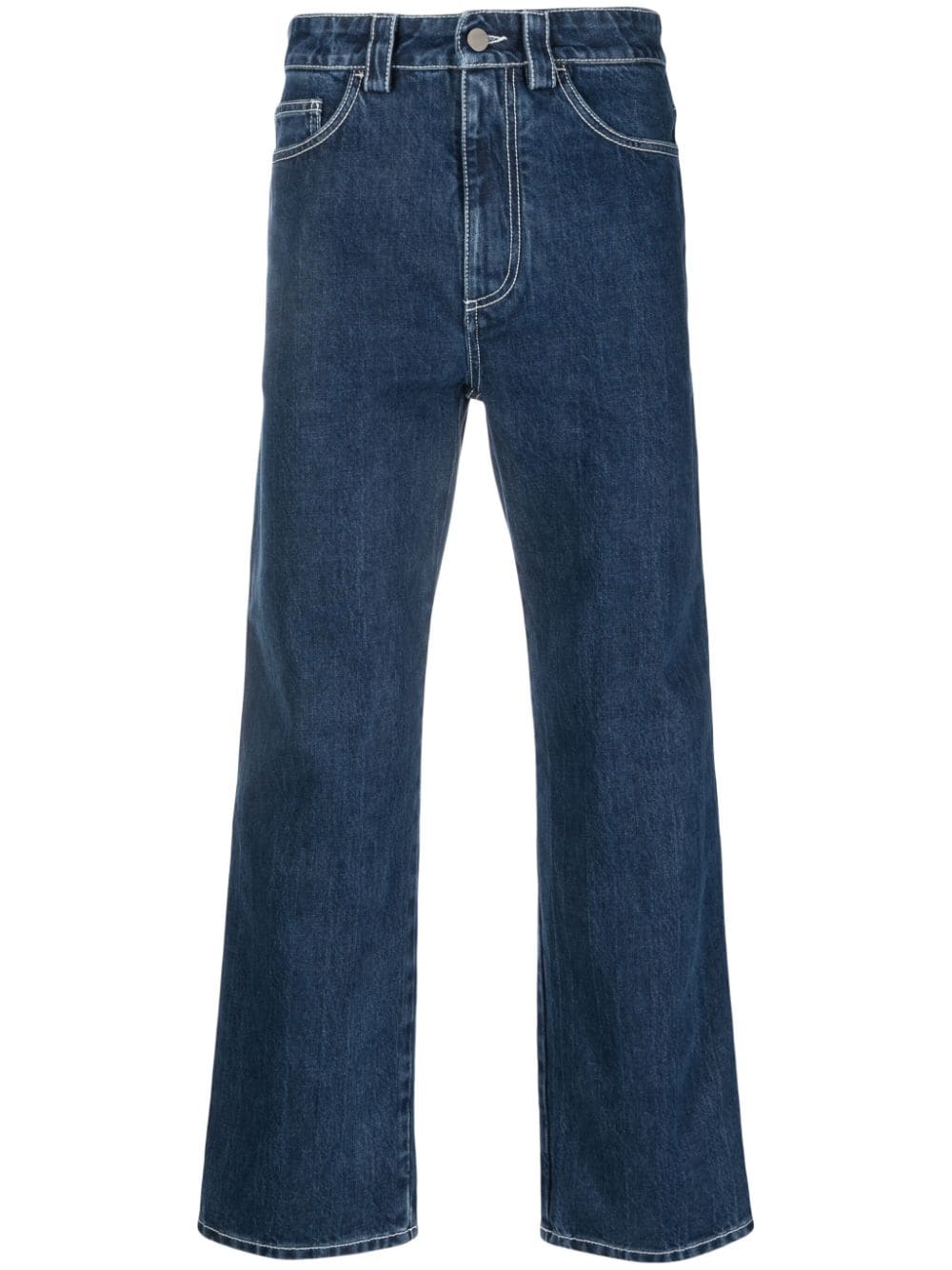 Sunnei Straight jeans Blauw