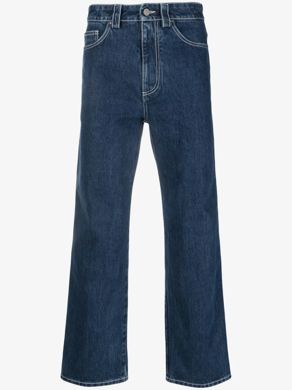 Sunnei straight-leg cotton jeans | Blue | Image 1