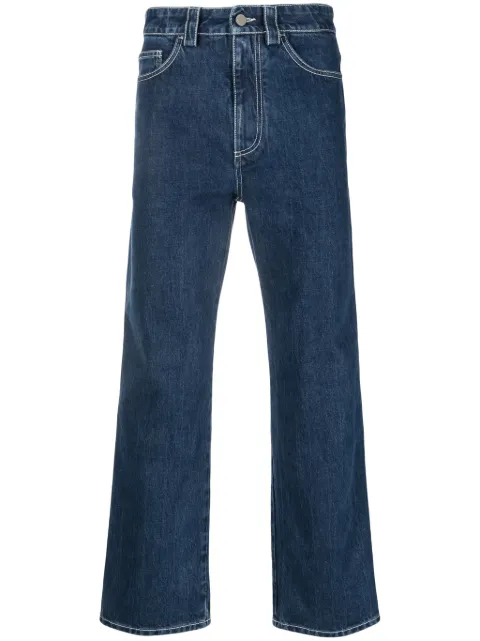 Sunnei straight-leg cotton jeans