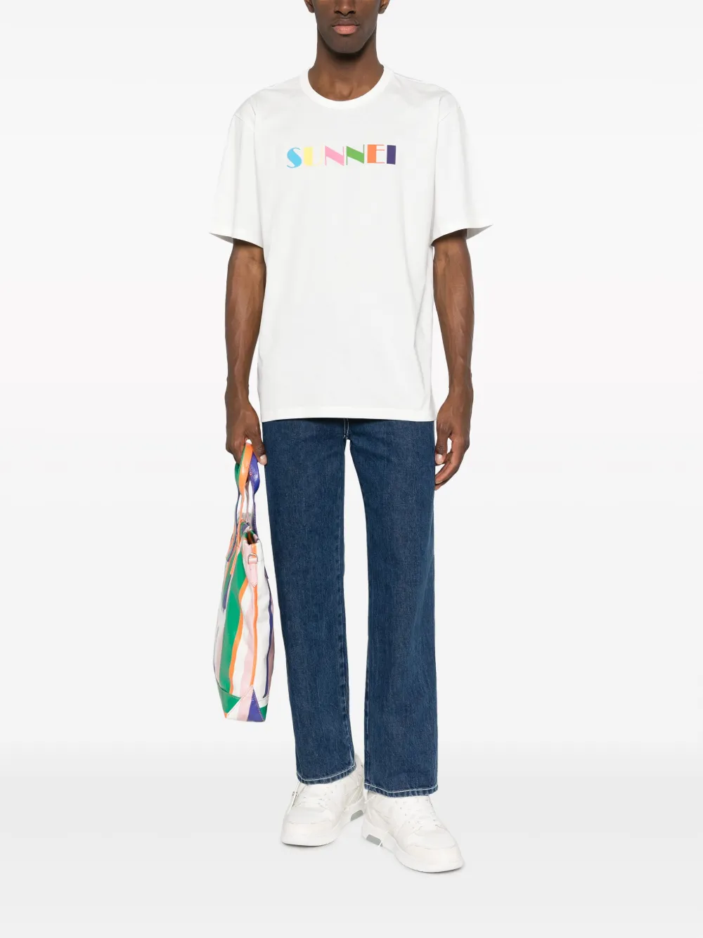 Sunnei Straight jeans - Blauw