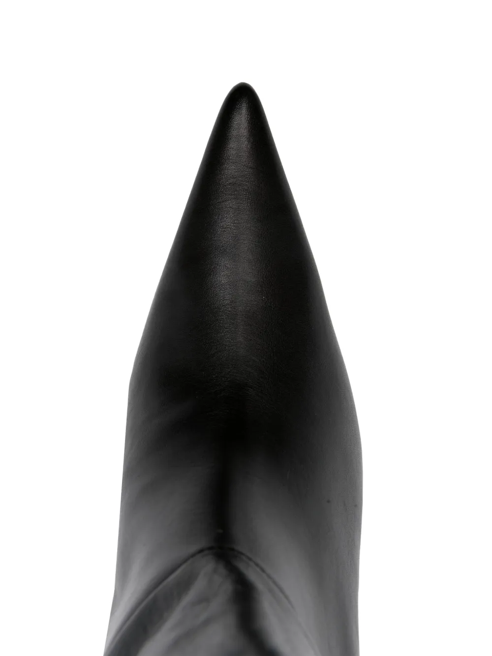 Our Legacy Leather Boot In Black