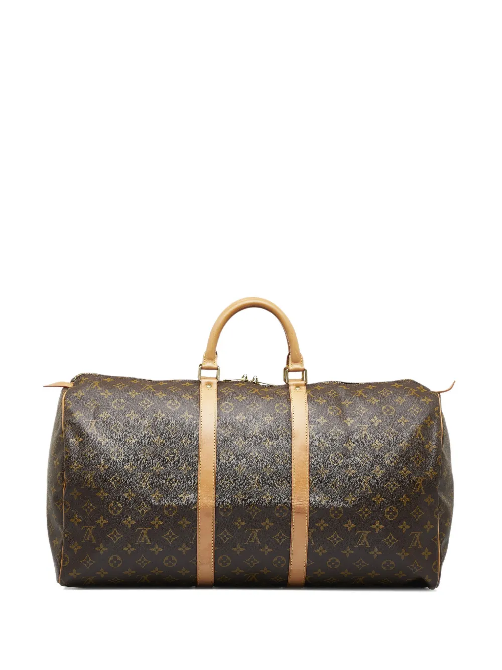 Louis Vuitton 1995 pre-owned Keepall 55 travel bag - Bruin