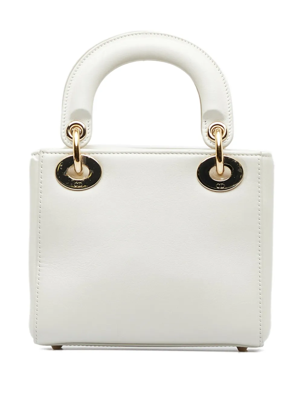 Christian Dior x Niki de Saint Phalle pre-owned mini Lady Dior two-way bag - Wit