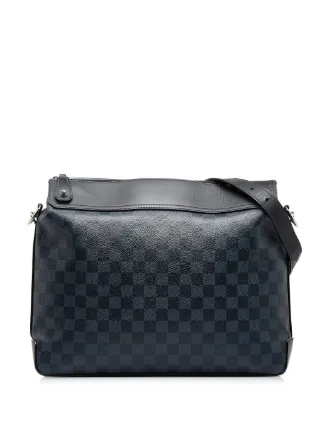 Sacoche lv noir et bleu top