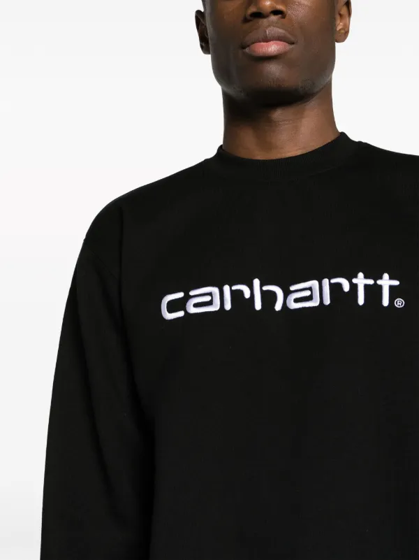 Carhartt black crew neck 2025