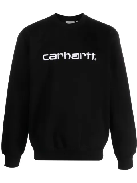 Carhartt WIP logo-embroidered crew-neck sweatshirt