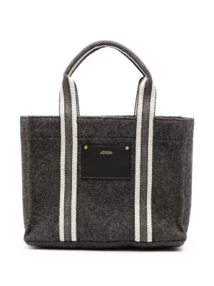 MARANT ÉTOILE cheetah-print Tote Bag - Farfetch