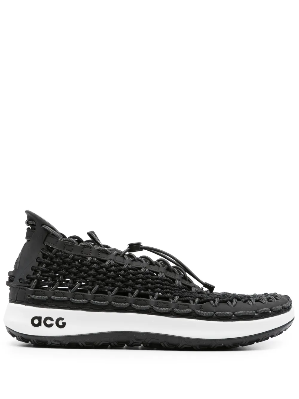 NIKE ACG WATERCAT+ INTERWOVEN FAUX-LEATHER trainers