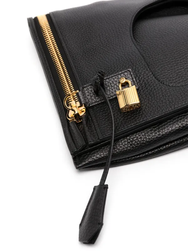 トムフォード　グレインレザートート org.jpg