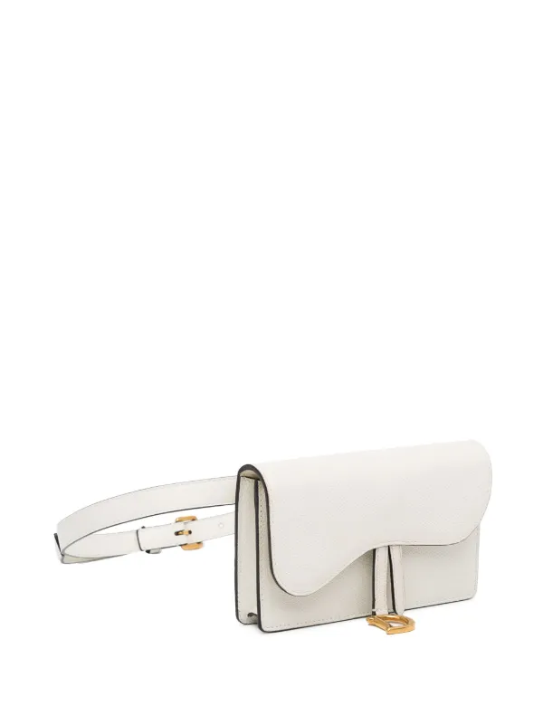 Dior saddle shop calfskin belt bag