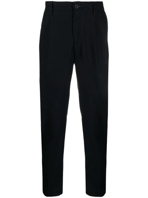 Incotex mid-rise tailored trousers