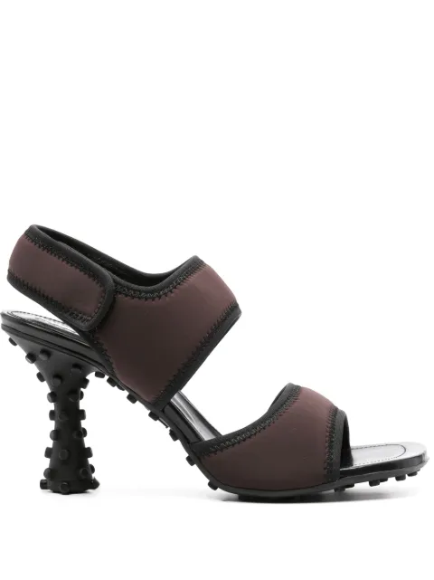 Sunnei 1000 Chiodi 85mm contrasting-trim sandals