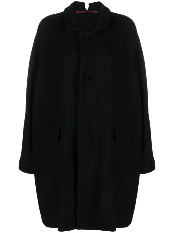 Oversized wool 2025 coat black