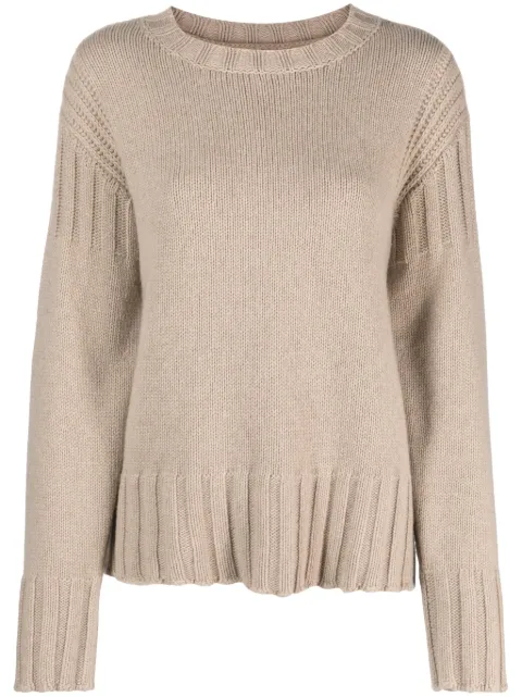 Jil Sander ribbed cashmere jumper