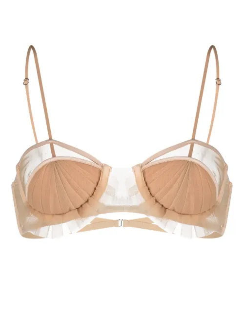 Soutien-gorge à effet de transparence - Nensi Dojaka - Modalova
