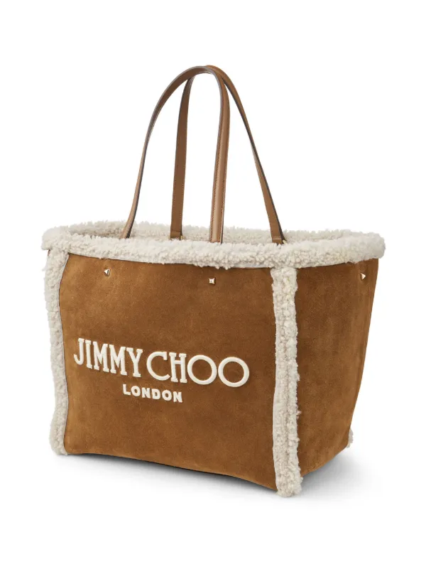Jimmy choo suede bag deals