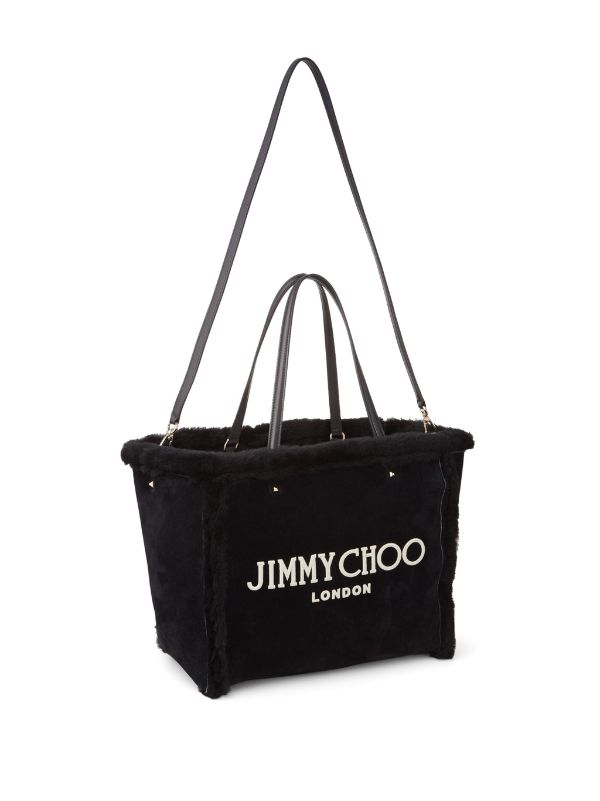 Jimmy choo discount black tote bag