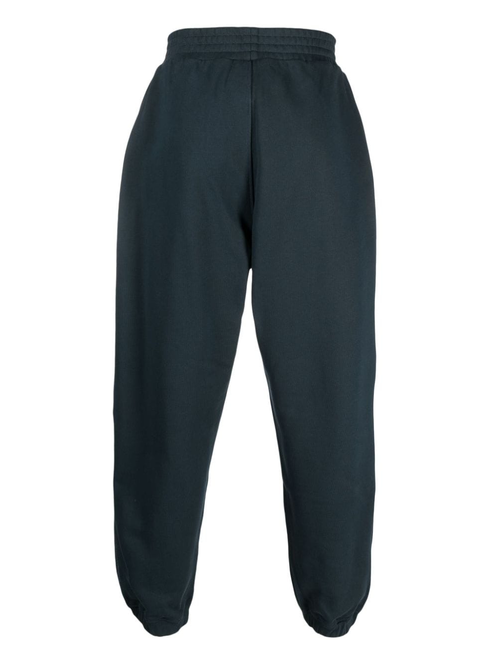 Shop Sunnei Elasticated-waist Track Pants In Blue