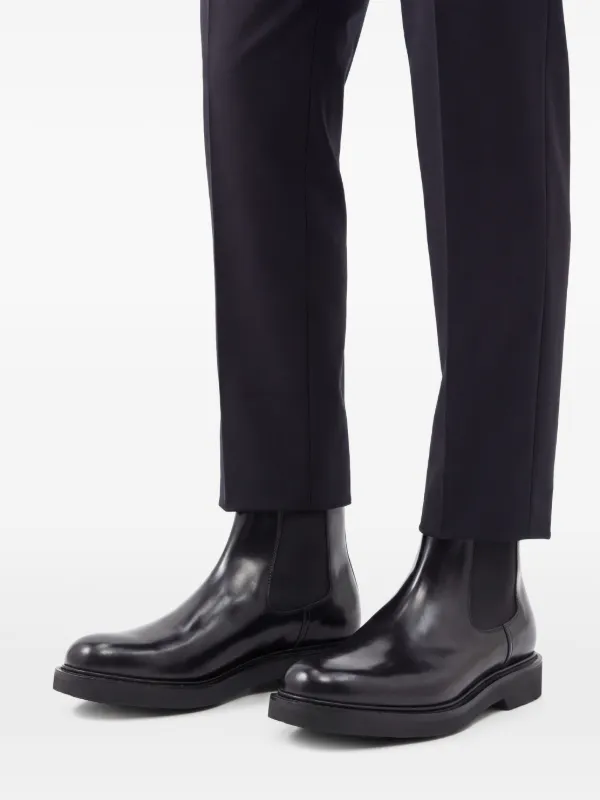 Church's Goodward R レザー チェルシーブーツ | ブラック | FARFETCH JP