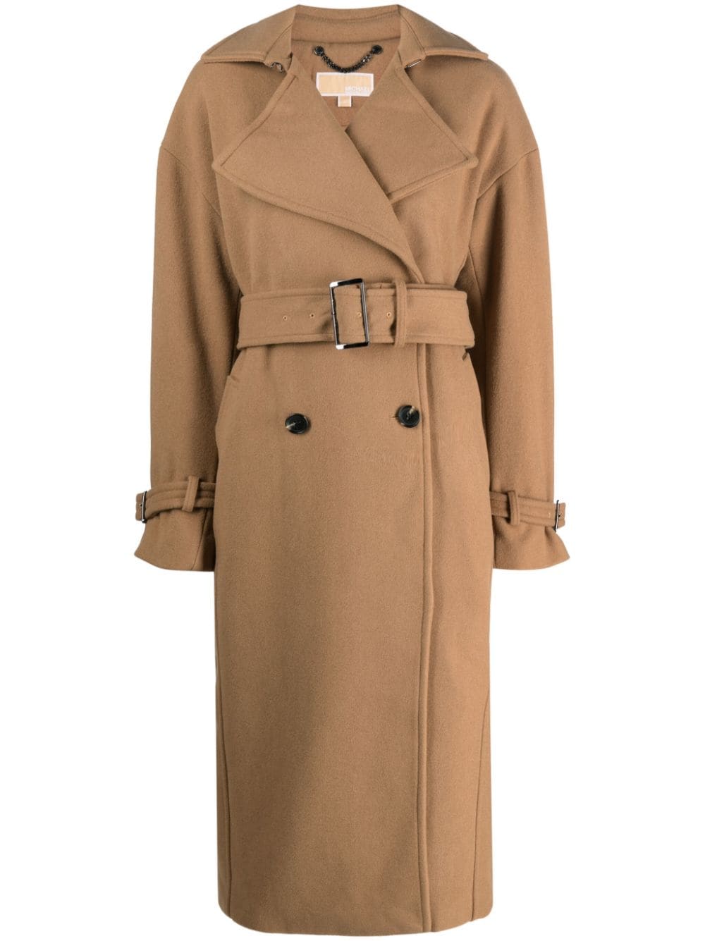 Image 1 of Michael Michael Kors double-breasted trench coat