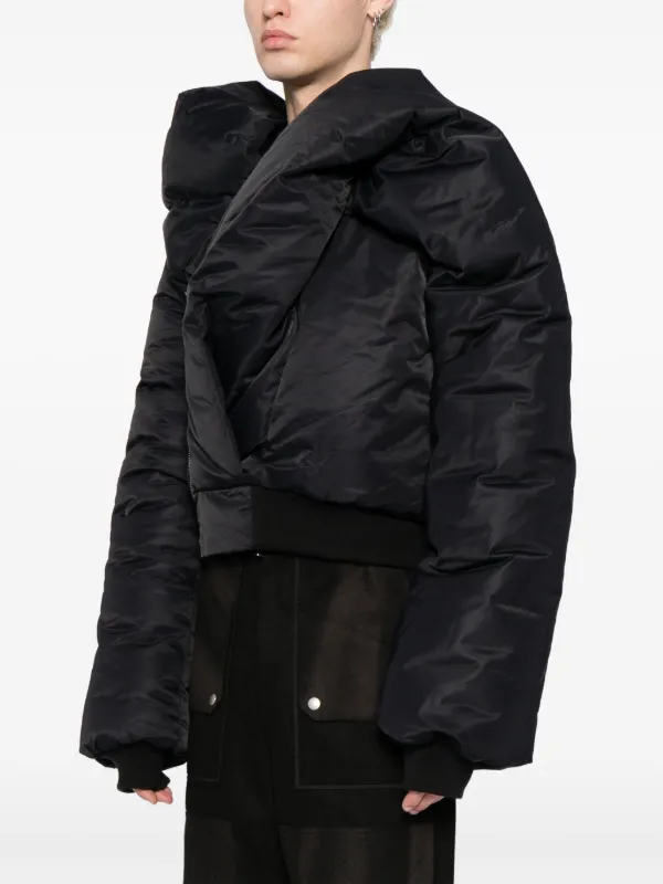 Rick Owens DRKSHDW Luxor Doll ボンバージャケット | ブラック