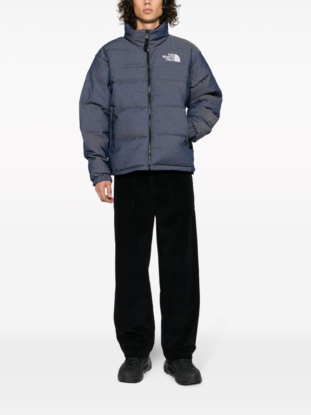 Image 2 of The North Face 1992 Nuptse reversible padded jacket