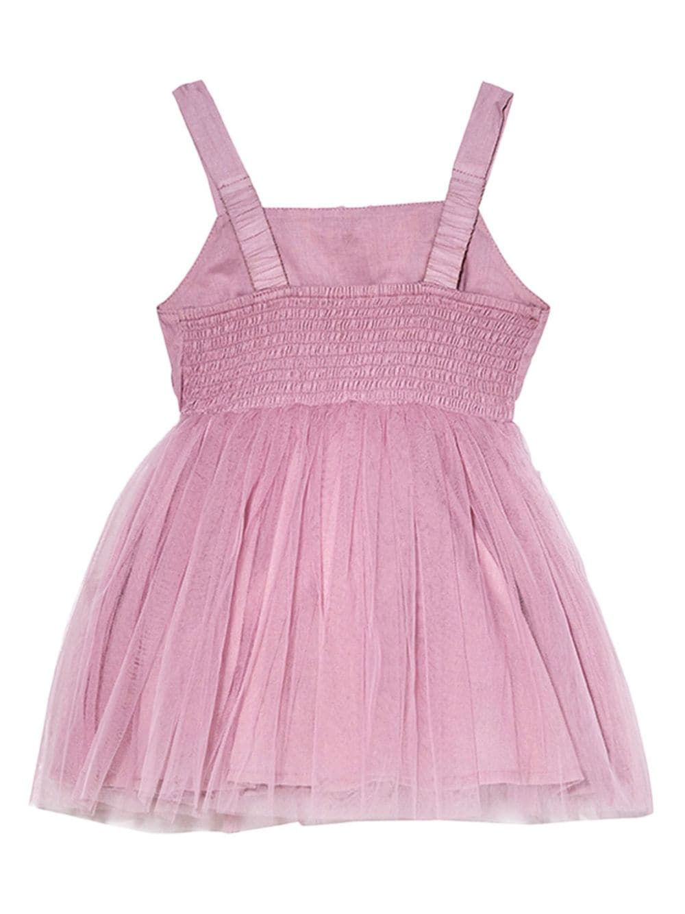 Shop Tutu Du Monde Bébé Papillion Tulle Dress In Pink