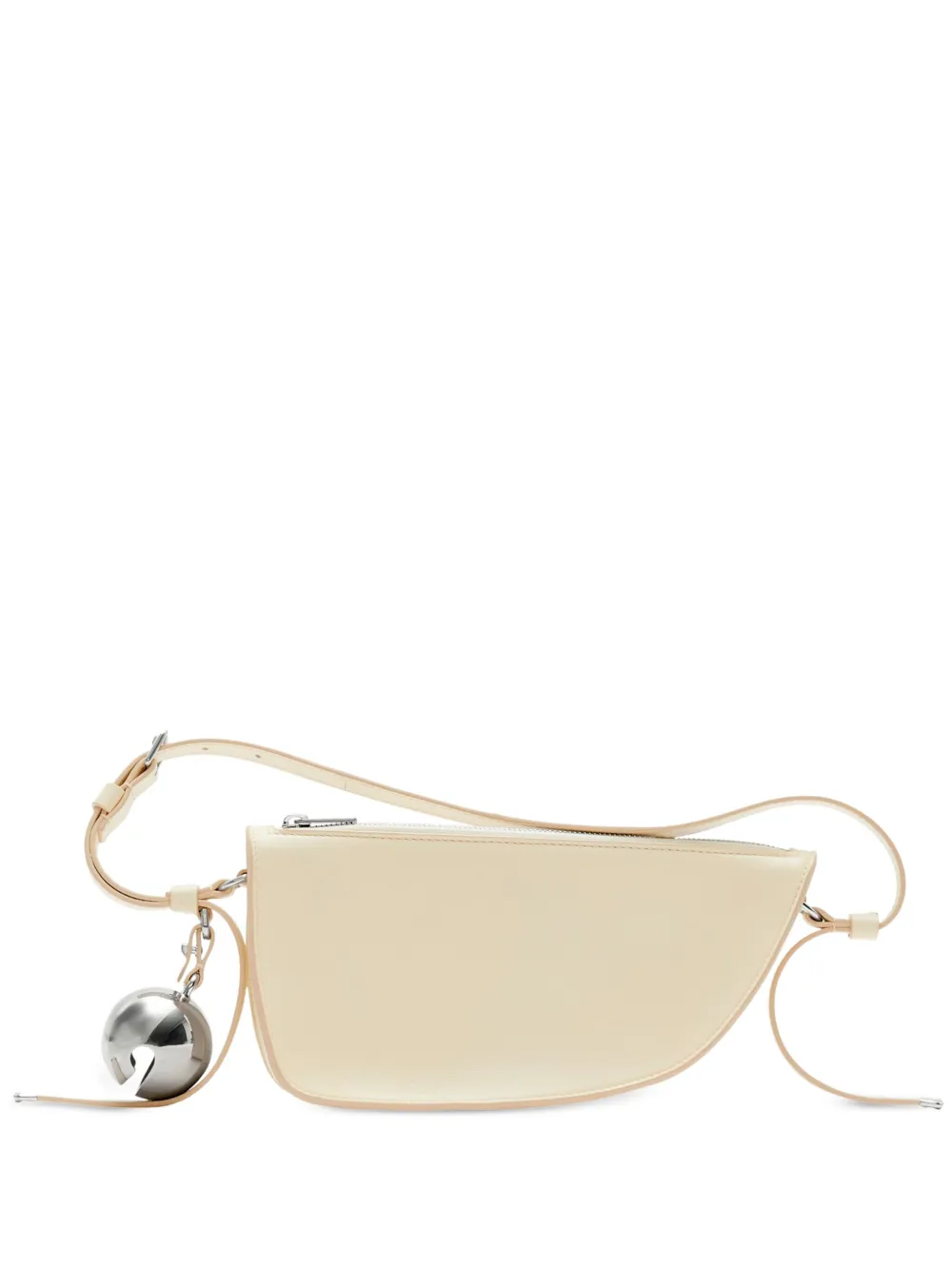 Burberry Mini Shield Leather Shoulder Bag - Farfetch