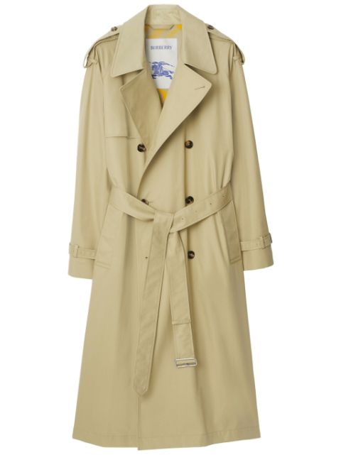 Burberry Castleford cotton trench coat Men