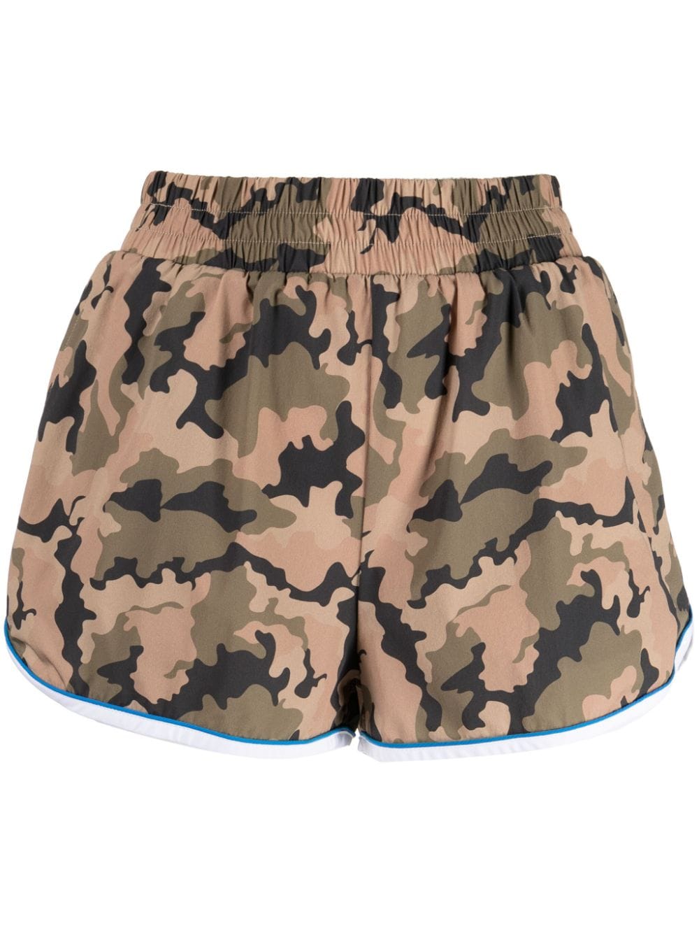 The Upside Hardloopshorts Groen