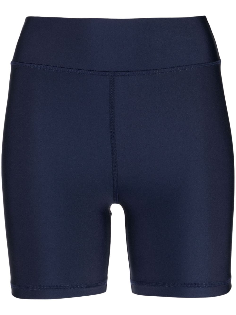 The Upside Playback Cycling Shorts In Blue