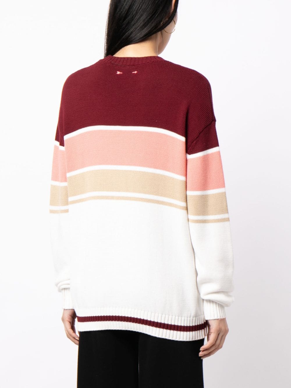 Shop The Upside Boo Organic Cotton Jumper In Pink