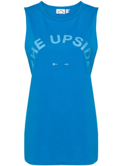 The Upside Mira Tanktop mit Logo-Print