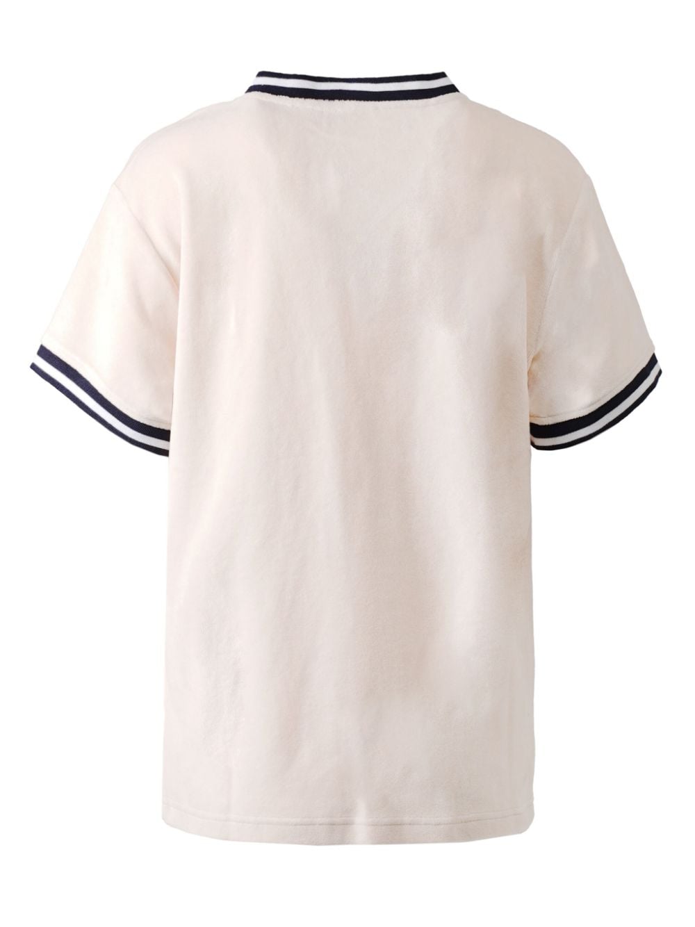 Sporty & Rich T-shirt met geborduurd logo Wit