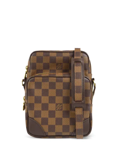 Louis Vuitton Pre-Owned 2007 Damier Ebene Amazon crossbody bag WOMEN