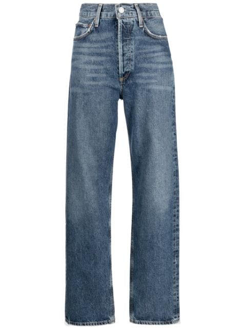 AGOLDE 90's high-rise tapered jeans 