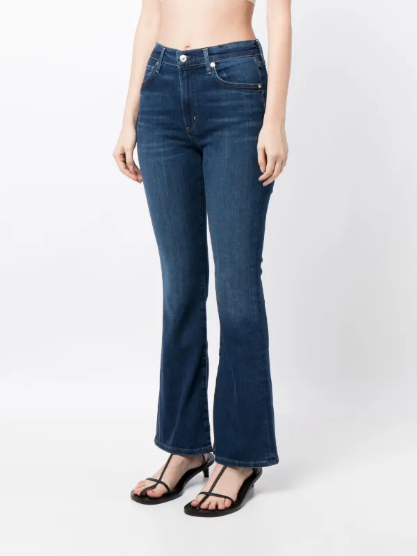 CITIZENS OF HUMANITY ブーツカットデニム Citizens Of Humanity Lilah ブーツカットジーンズ | ブルー