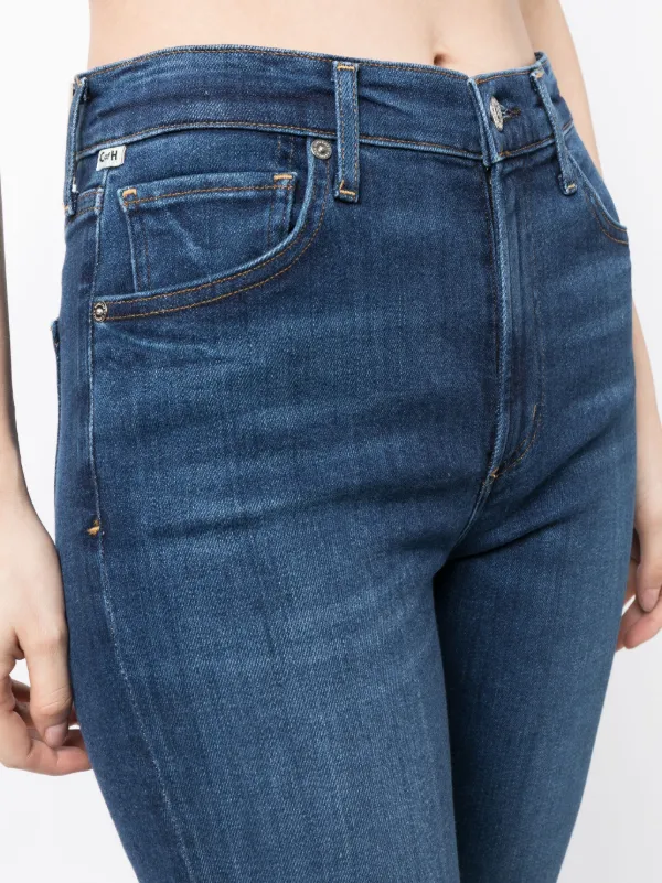 Citizens Of Humanity Lilah Washed Bootcut Jeans | Blue