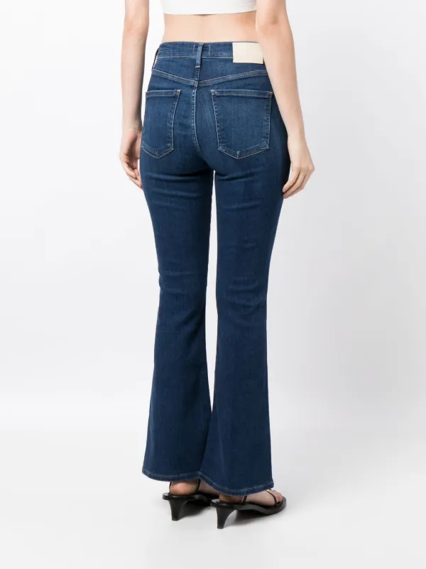 Citizens Of Humanity Lilah Washed Bootcut Jeans | Blue