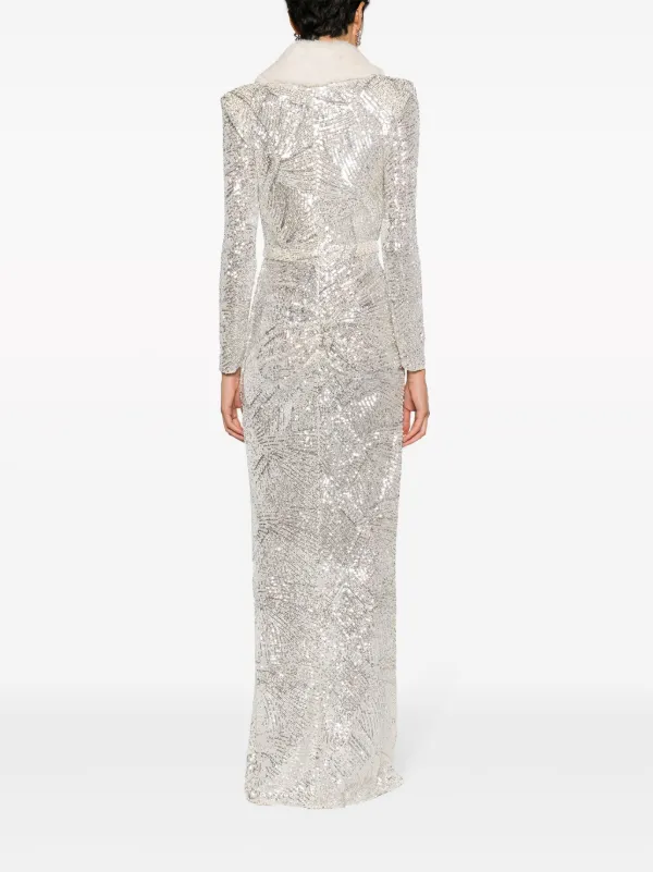 Elisabetta franchi hot sale sequin dress