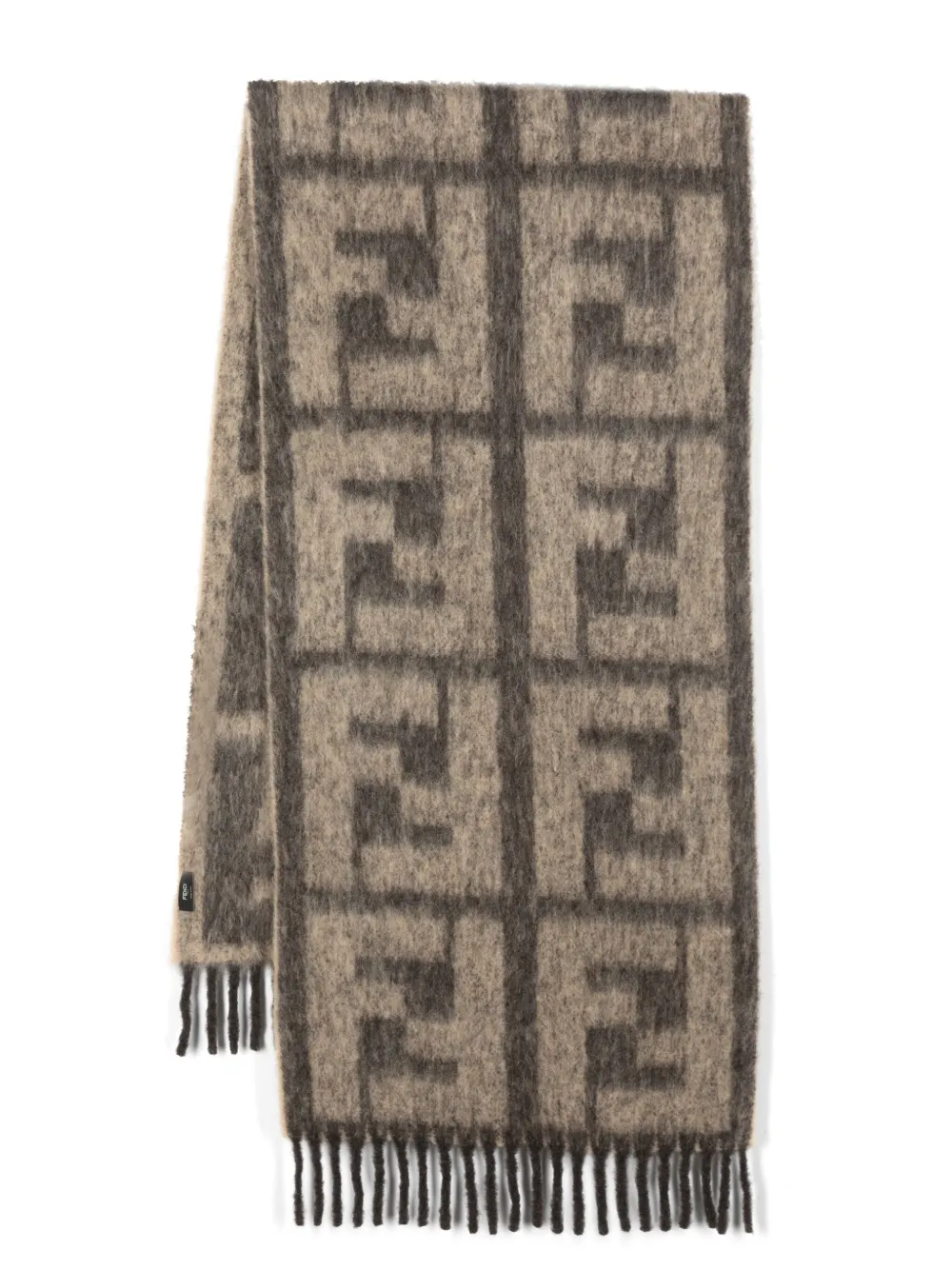 Fendi ff logo scarf on sale