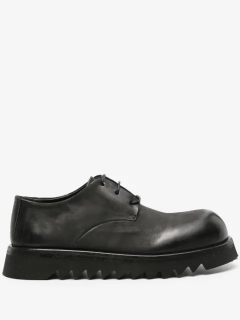 Marsèll chunky-sole leather derby shoes