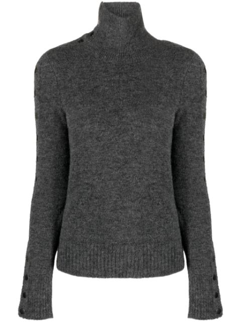 ISABEL MARANT Malo convertible knitted jumper Women