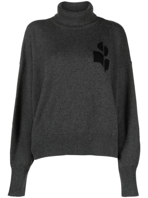 MARANT ÉTOILE Nash Pullover mit Logo-Intarsie